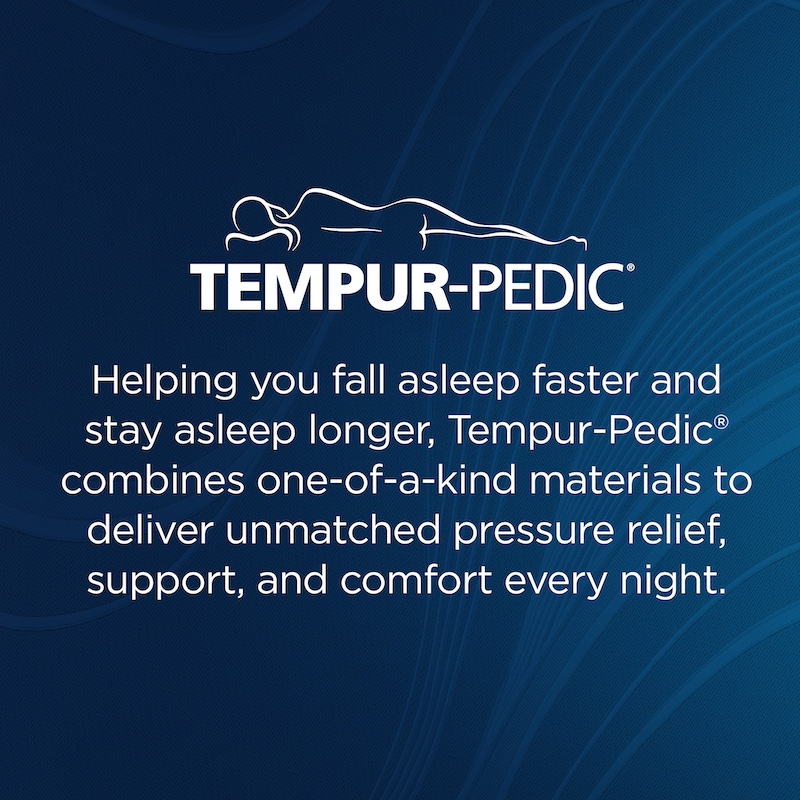 image of Tempur-Pedic® TEMPUR-ActiveBreeze® Medium Hybrid Smart Bed