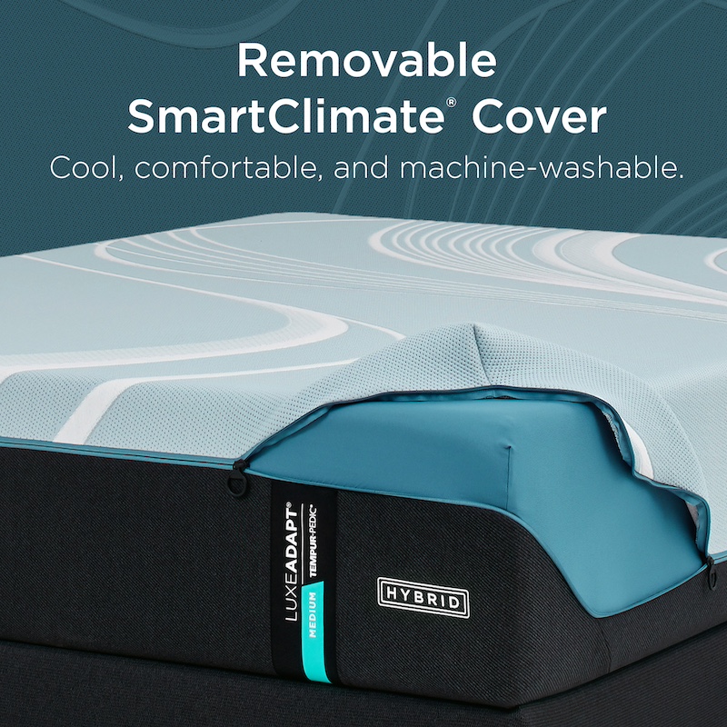 image of Tempur-Pedic® TEMPUR-LuxeAdapt® Hybrid Mattress