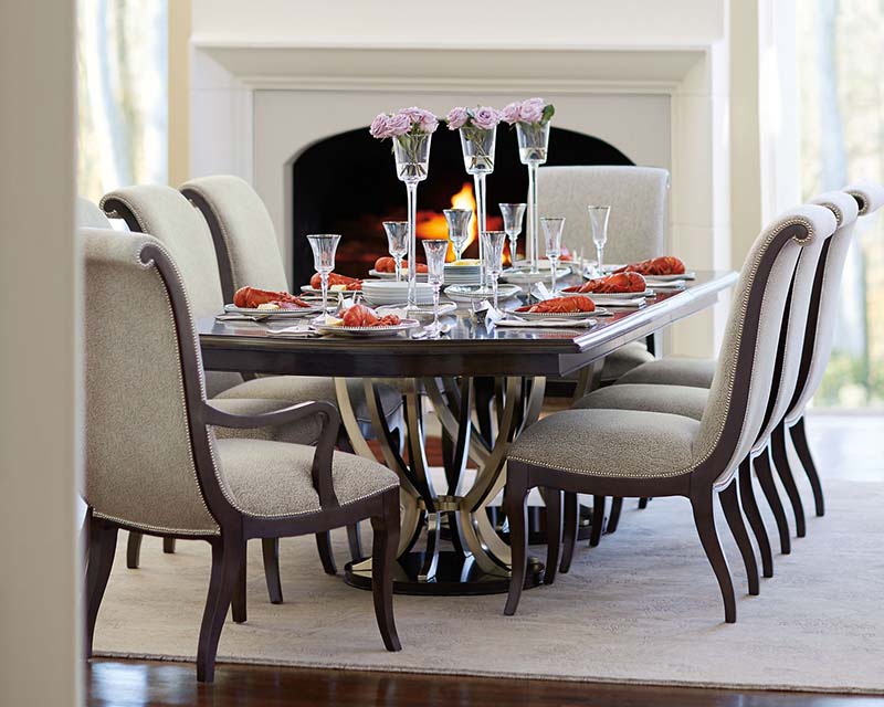 Knoxville Whole Furniture, Bernhardt Wood Dining Chairs