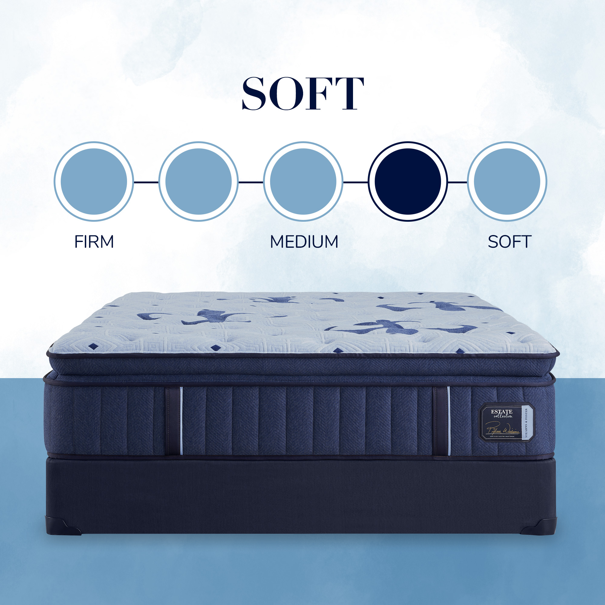 image of Stearns & Foster® Estate – Soft Pillow Top