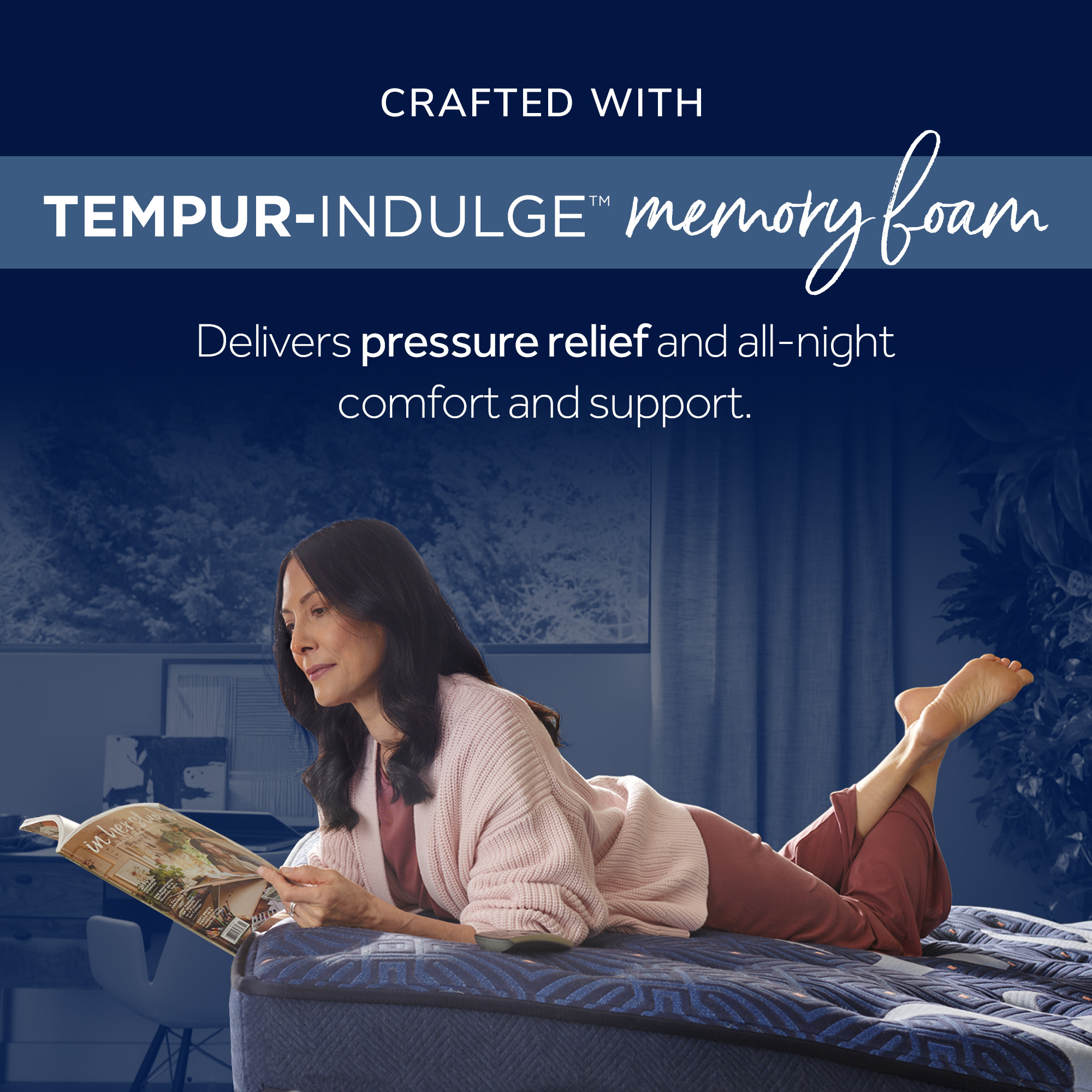 image of Stearns & Foster® Lux Estate – Medium Tight Top