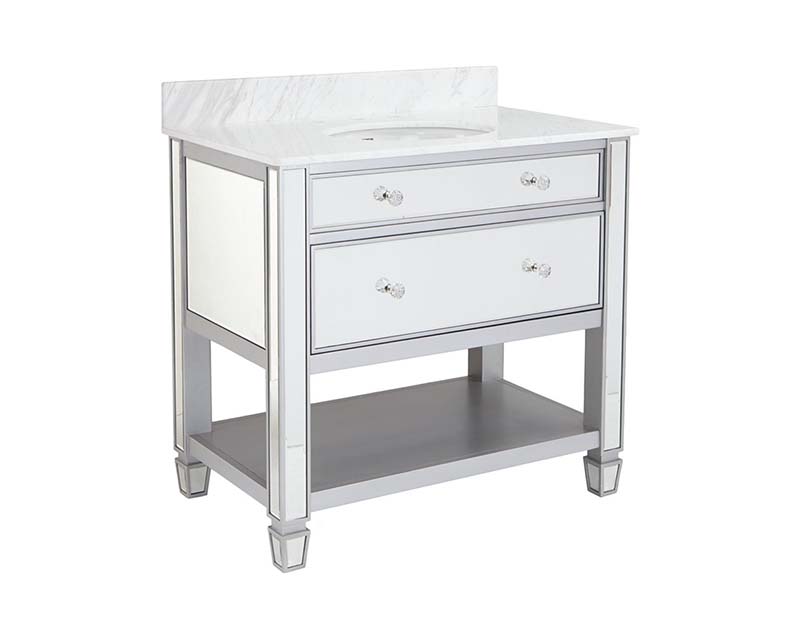 Ashley Furniture Becky Bathroom Vanity and Sink - Image 3