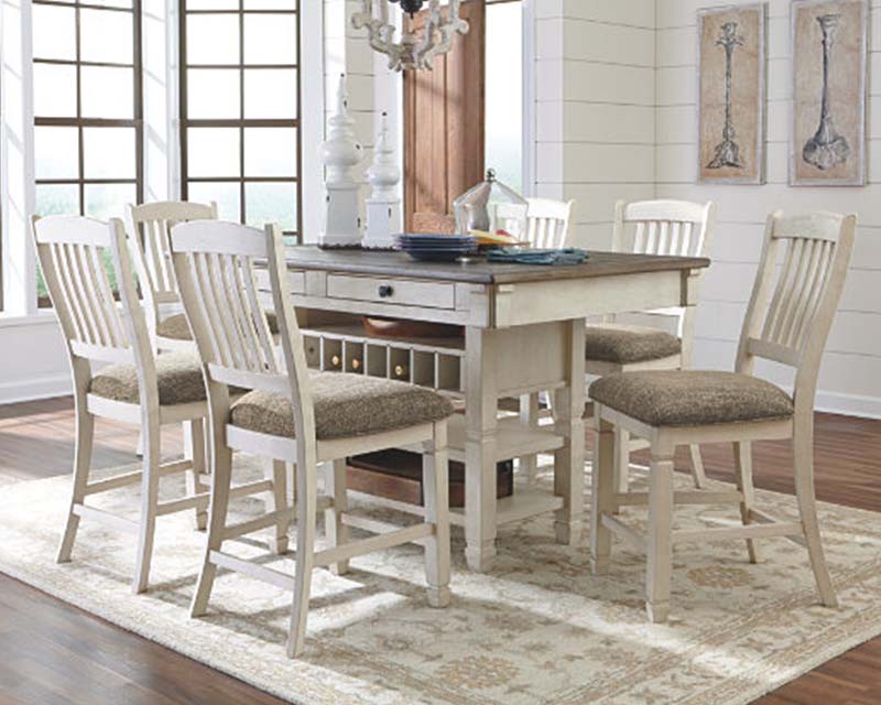 Ashley Furniture Bolanburg 5-Piece Dining Room