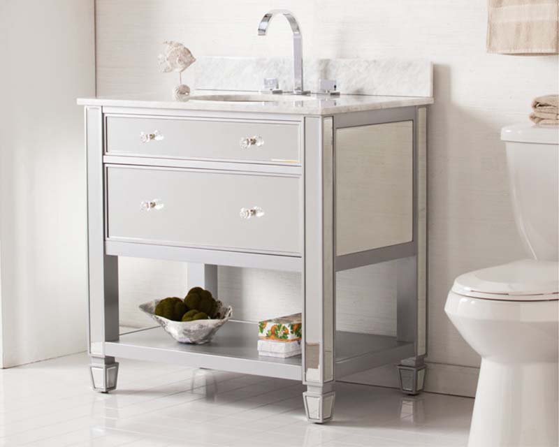 Ashley Furniture Becky Bathroom Vanity and Sink