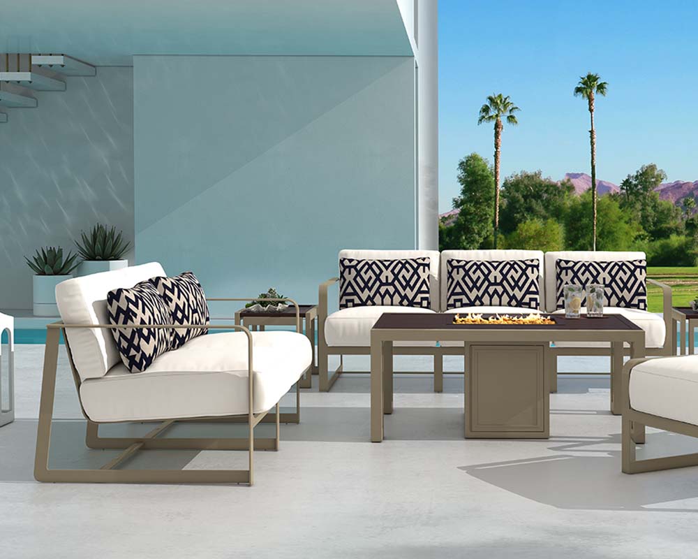 The Solstice Collection by Castelle Luxury Furniture
