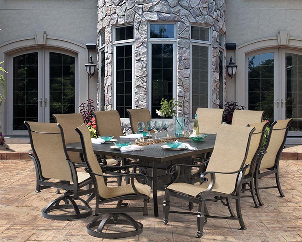 The Bellagio Collection by Castelle Luxury Furniture