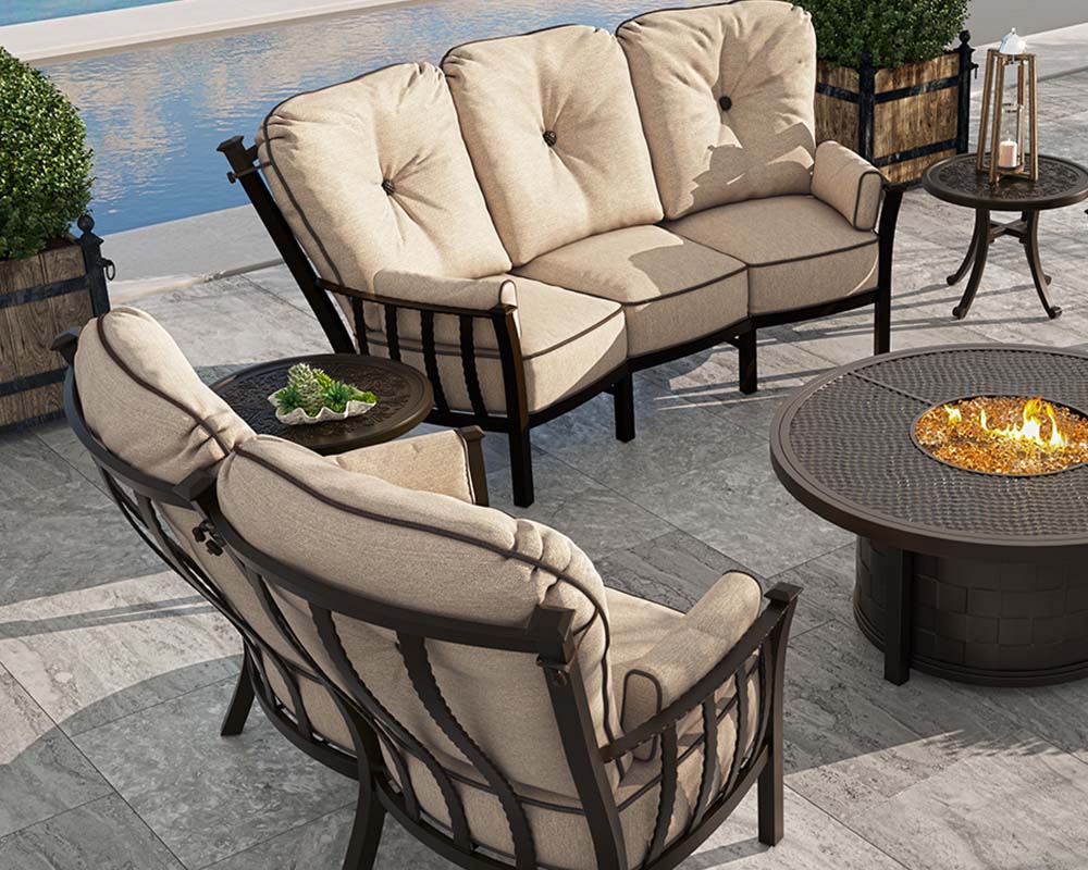 The Santa Fe Collection by Castelle Luxury Furniture