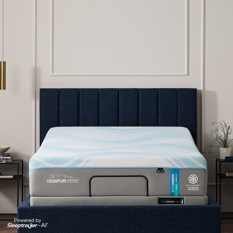 Tempur-Pedic® TEMPUR-ActiveBreeze® Medium Hybrid Smart Bed - Image 14