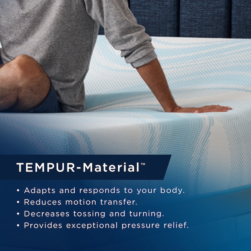 Tempur-Pedic® TEMPUR-ActiveBreeze® Medium Hybrid Smart Bed - Image 8