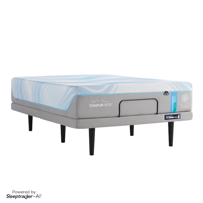 Tempur-Pedic® TEMPUR-ActiveBreeze® Medium Hybrid Smart Bed - Image 5
