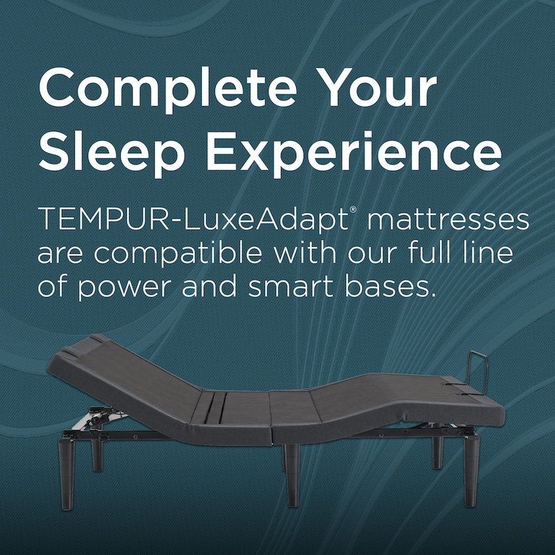 Tempur-Pedic® TEMPUR-LuxeAdapt® Hybrid Mattress - Image 14