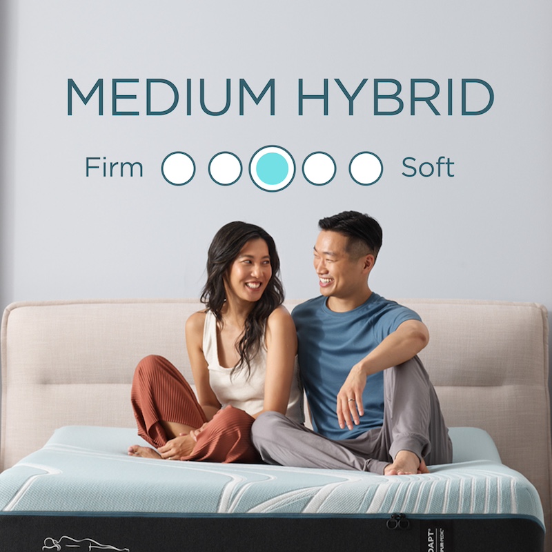 Tempur-Pedic® TEMPUR-LuxeAdapt® Hybrid Mattress - Image 9