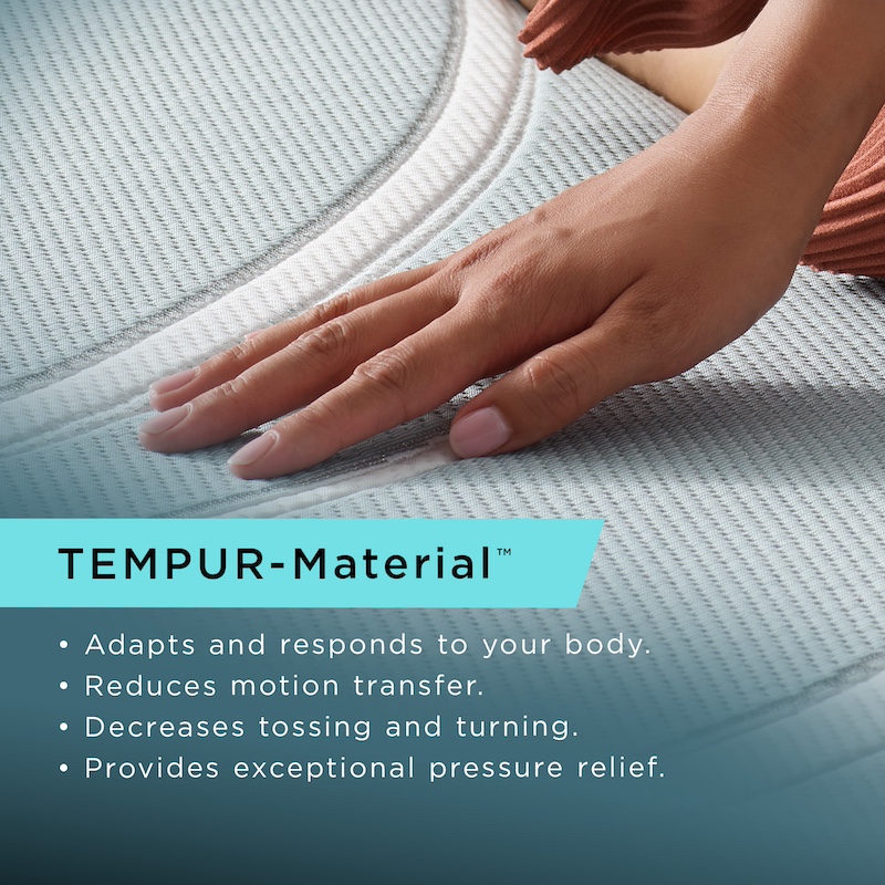 Tempur-Pedic® TEMPUR-LuxeAdapt® Hybrid Mattress - Image 8