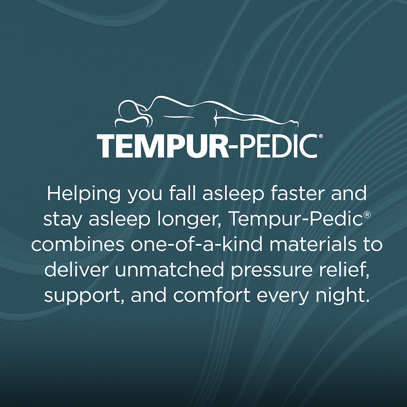 Tempur-Pedic® TEMPUR-LuxeAdapt® Hybrid Mattress - Image 3