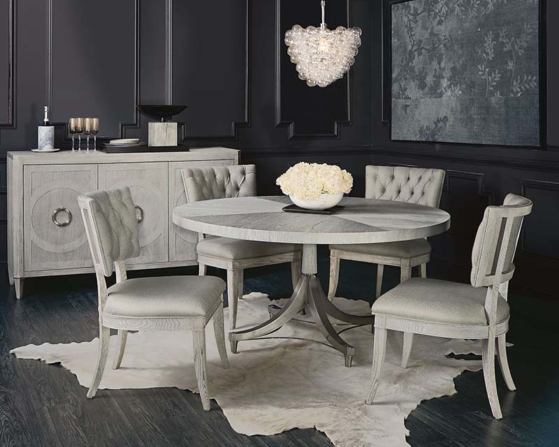 Bernhardt Furniture Domaine Blanc Dining Room Set