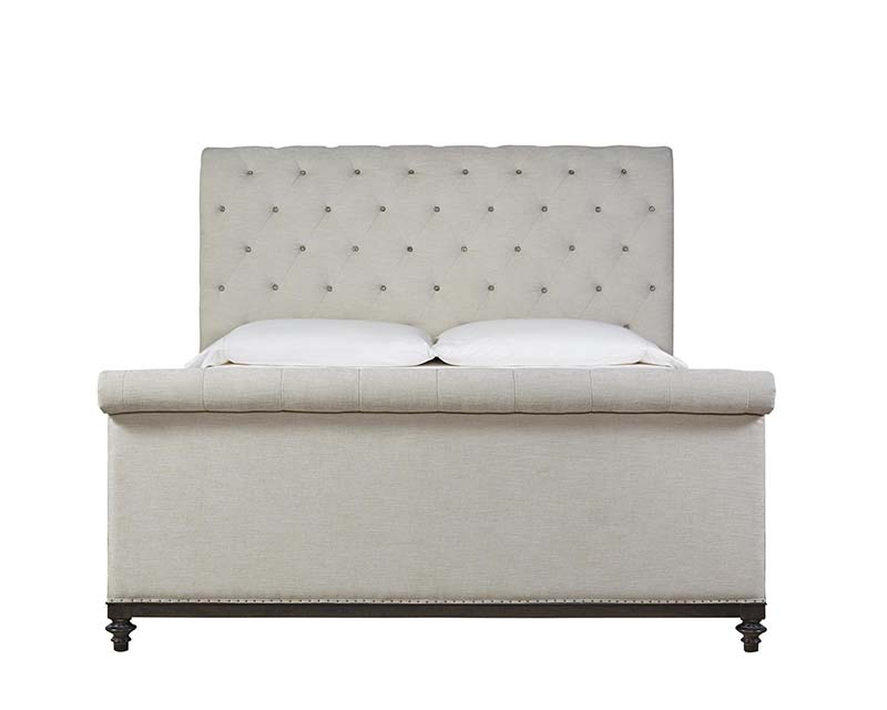 Universal Furniture Postscript CUTE-AS-A-BUTTON SLEIGH BED SET - Image 3