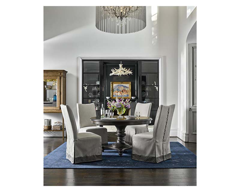 Universal Furniture Postscript TARTAN DINING SET