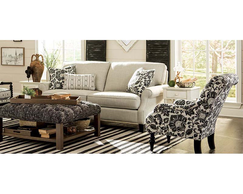 Craftmaster Farmhouse Living Room - Image 2