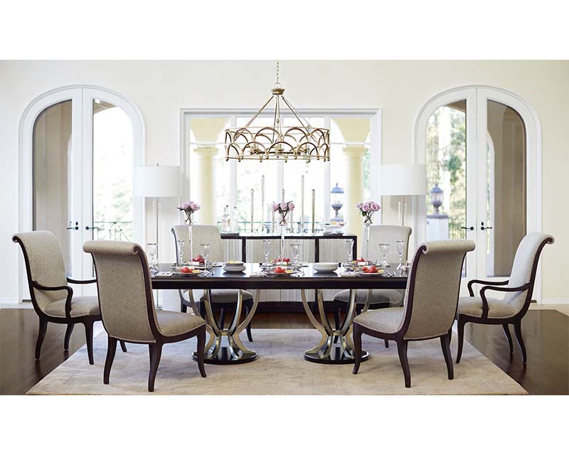 Bernhardt Furniture Miramont dining room set - Image 2