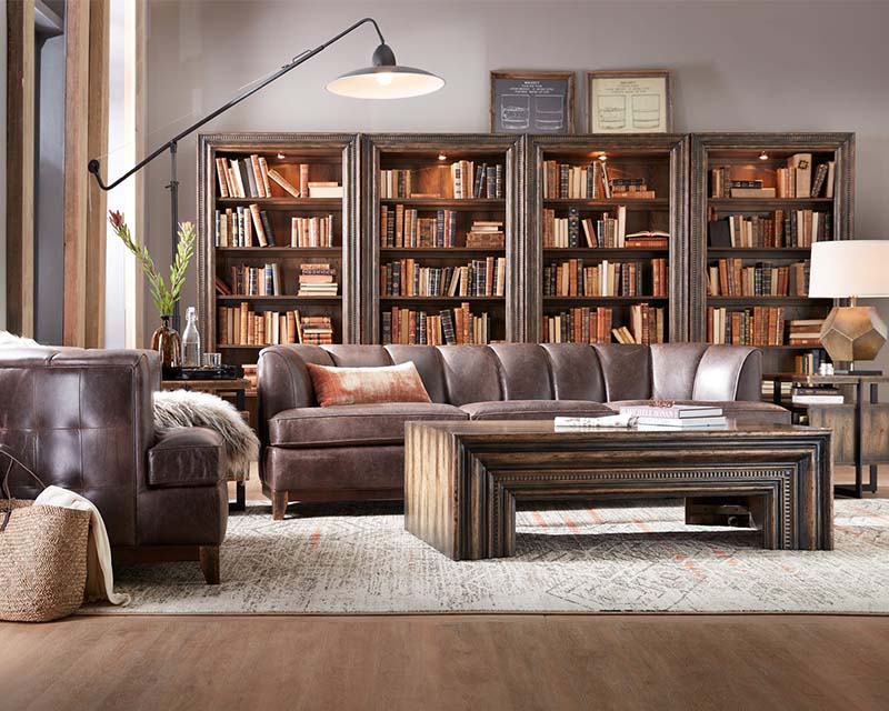 Hooker Furniture American Life Crafted Living Room Suite