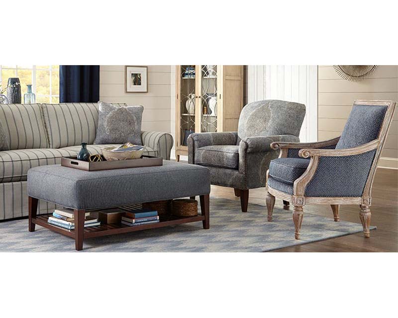 Craftmaster Farmhouse Living Room - Image 3