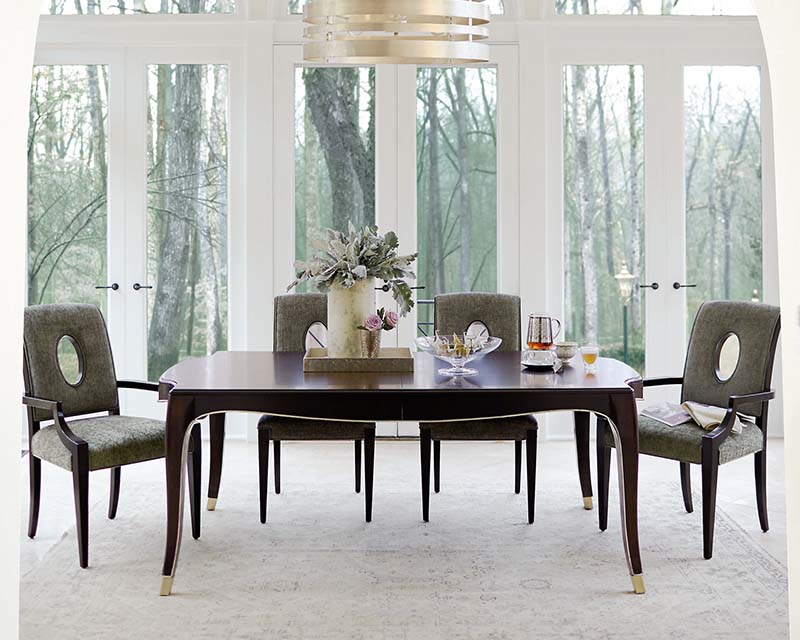 Bernhardt Furniture Miramont dining room set - Image 3