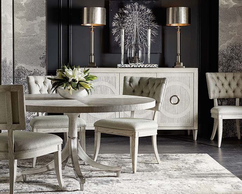 Bernhardt Furniture Domaine Blanc Dining Room Set - Image 4