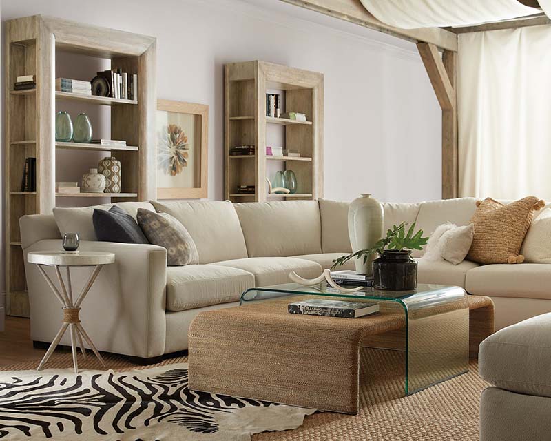 Hooker Furniture American Life Amani Living Room Suite