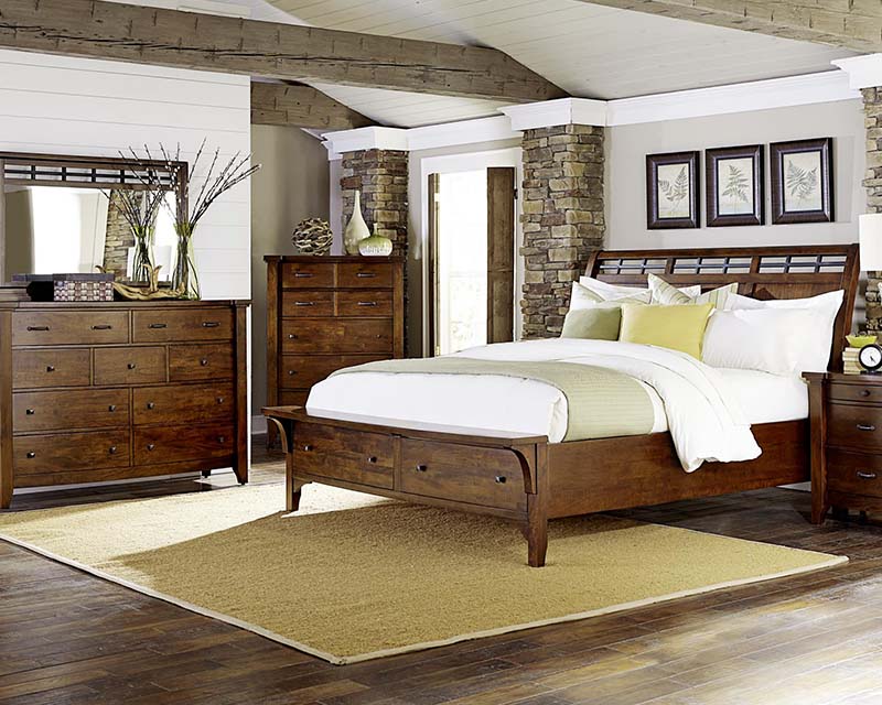 NAPA Furniture Whistler Retreat Bedroom Suite