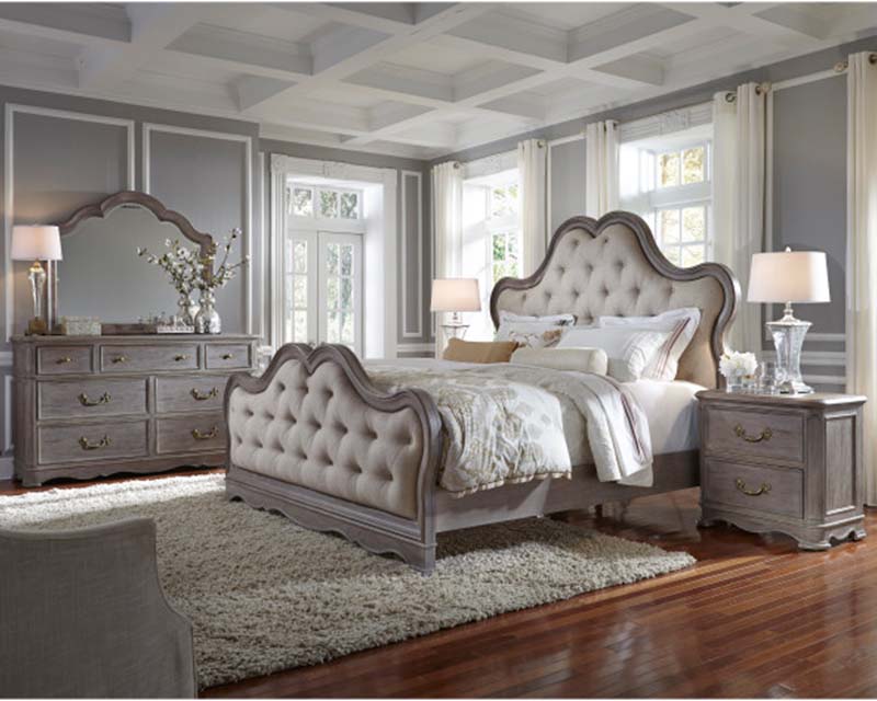 Pulaski Furniture Simply Charming Bedroom Collection